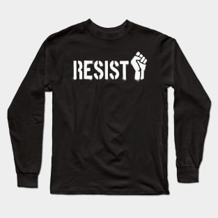 Resist Long Sleeve T-Shirt